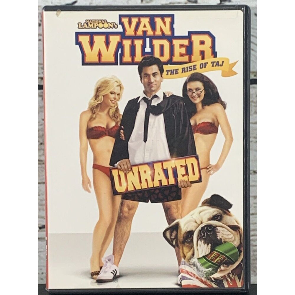Van Wilder: The‎ Rise of Taj (DVD, 2009, Unrated)